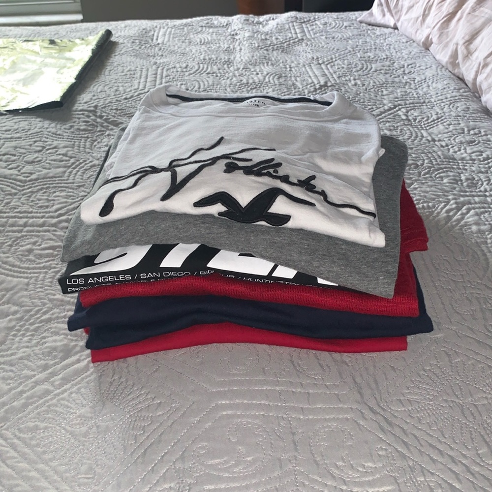 Hollister T-Shirts & Longsleeves